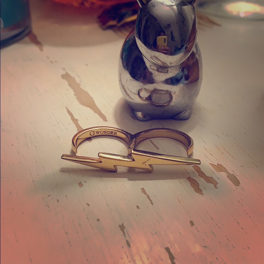 Lighting double ring